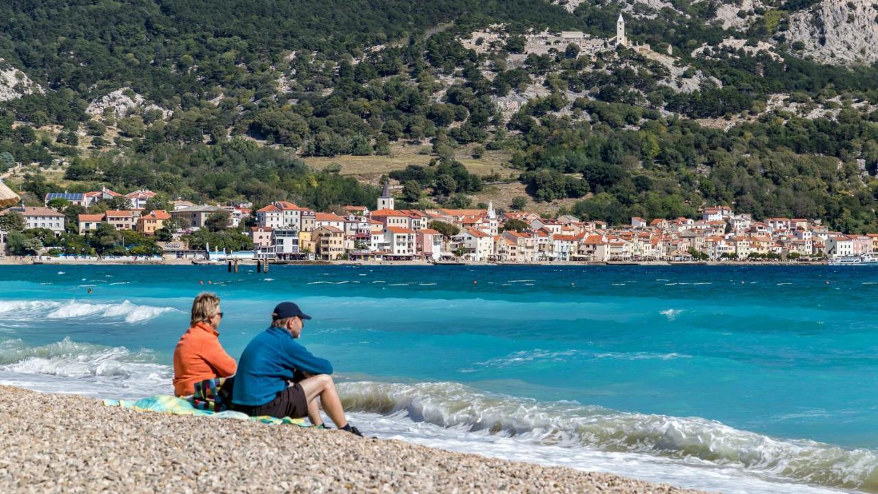 Splendido Lejlighed Baška Eksteriør billede