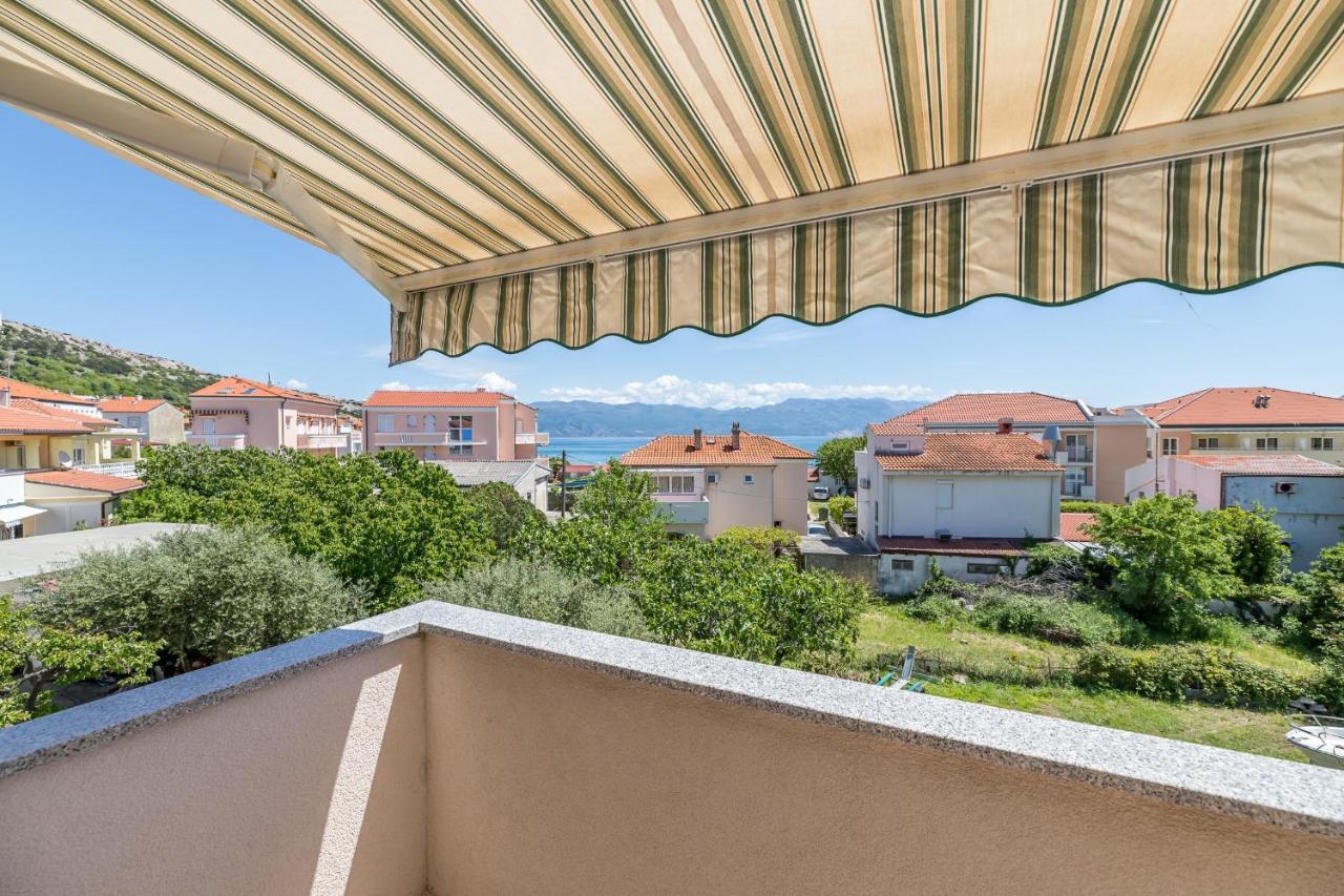 Splendido Lejlighed Baška Eksteriør billede