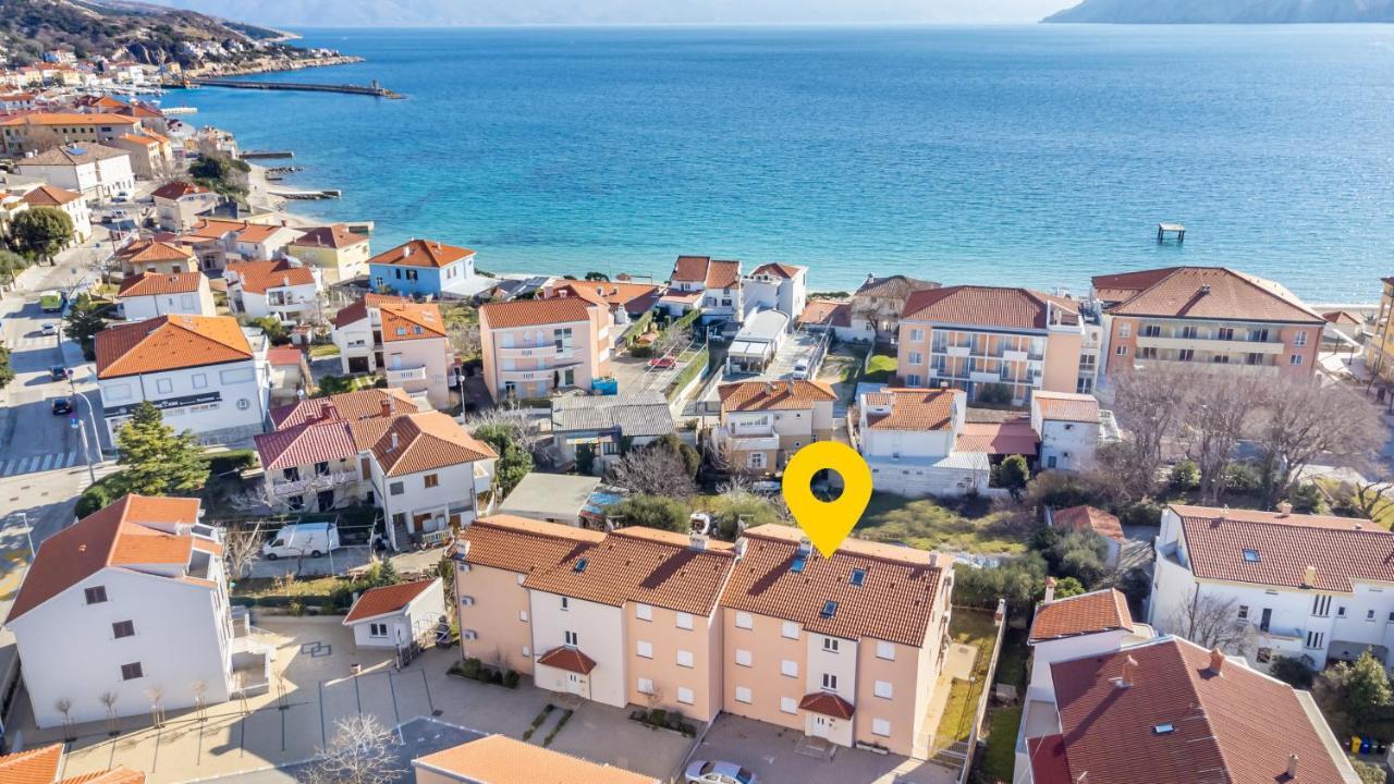 Splendido Lejlighed Baška Eksteriør billede